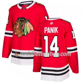 Chicago Blackhawks Richard Panik 14 Adidas 2017-2018 Rot Trikot Authentic - Herren